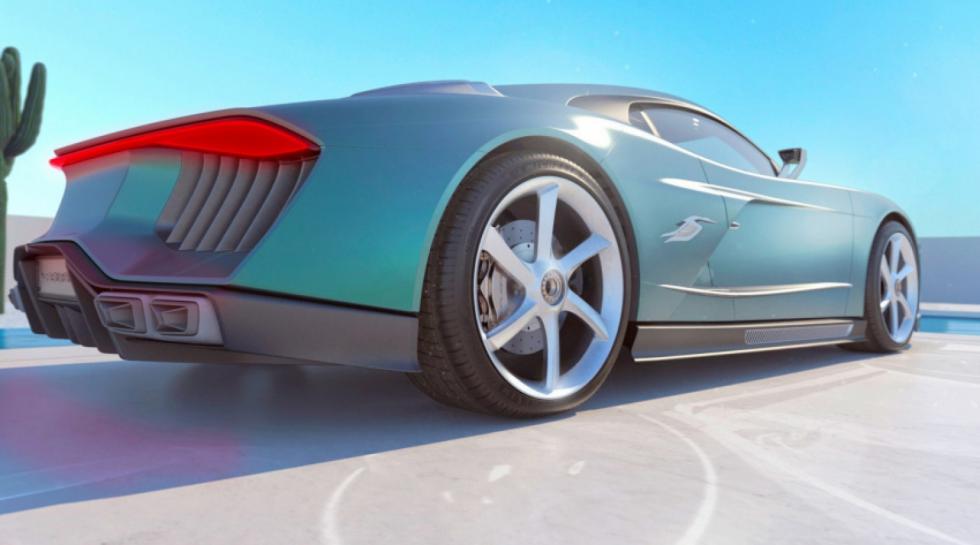 Με 1.200 ίππους το Hispano Suiza Maguari HS1 GTS